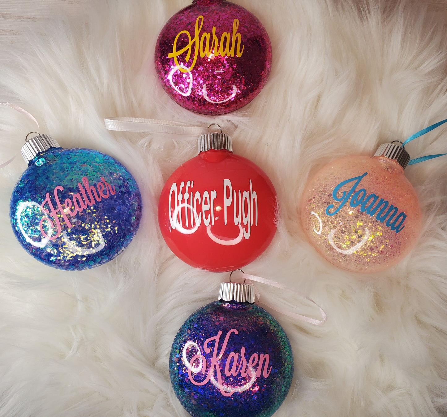 Custom Ornaments