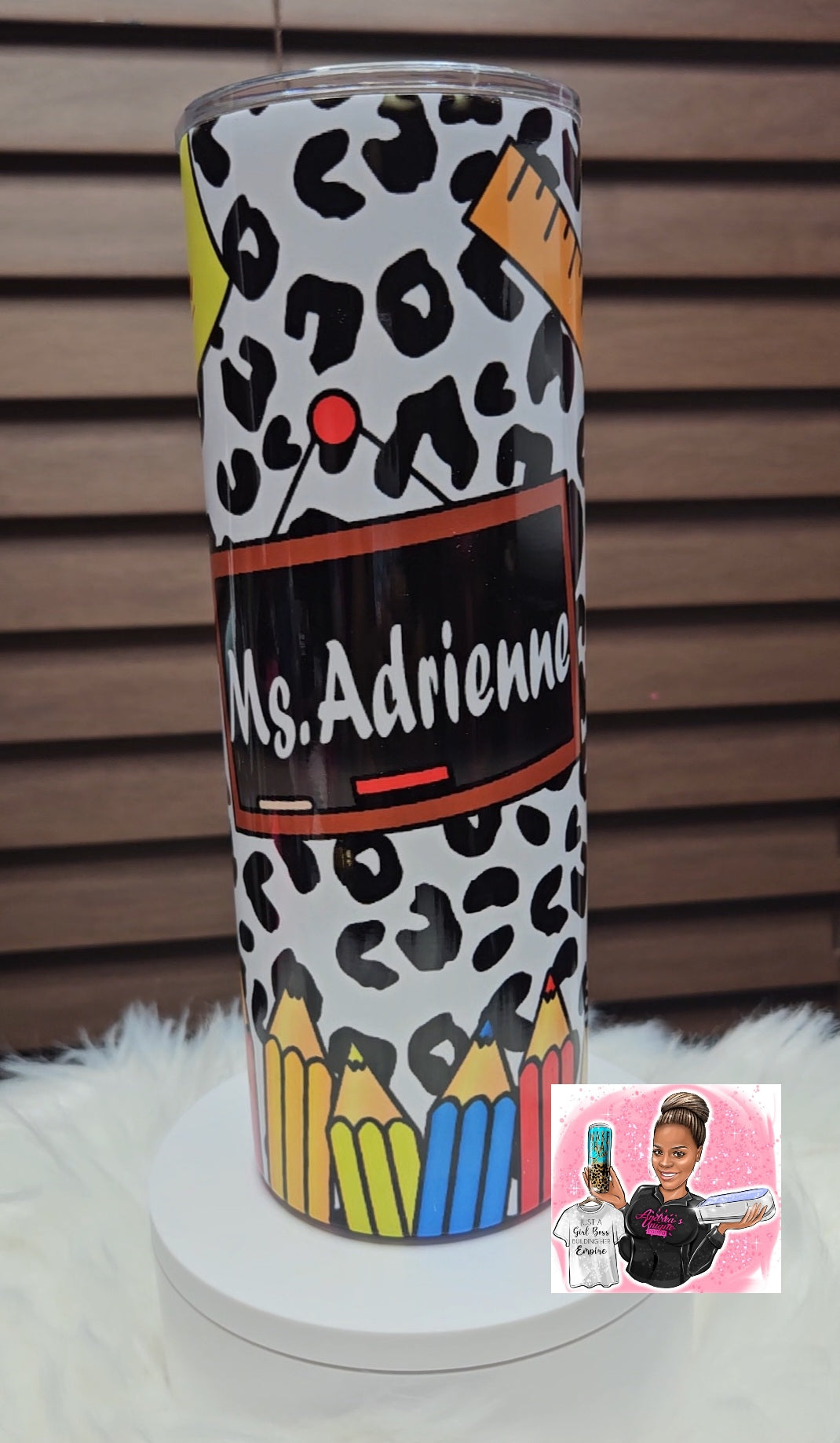 Teacher Classroom Tumbler