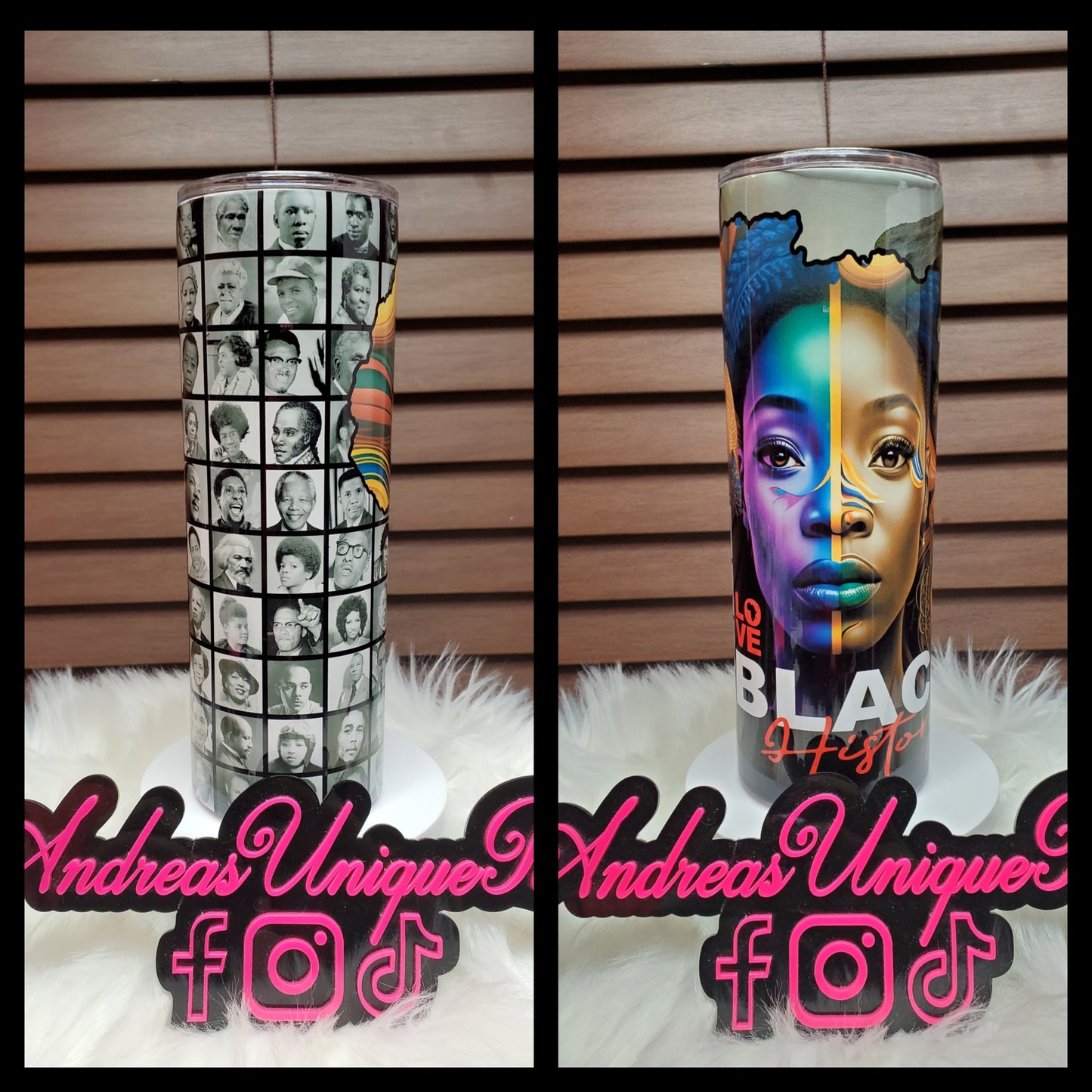 Black History Tumbler