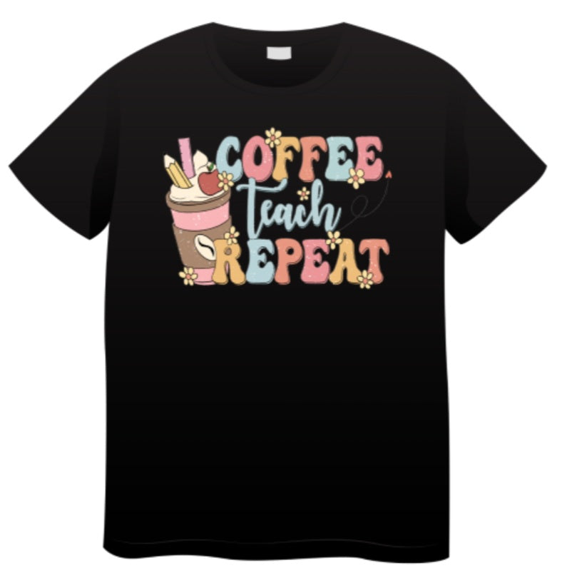 Coffee Teach Repeat