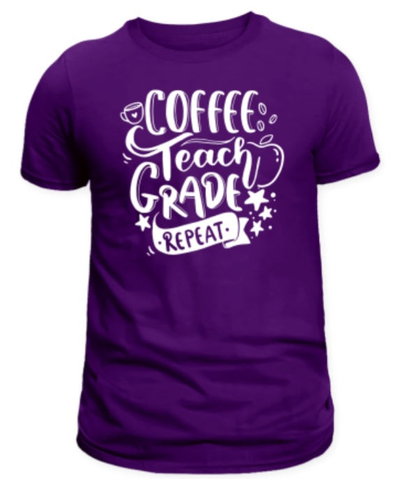 Coffee Teach Grade Repeat