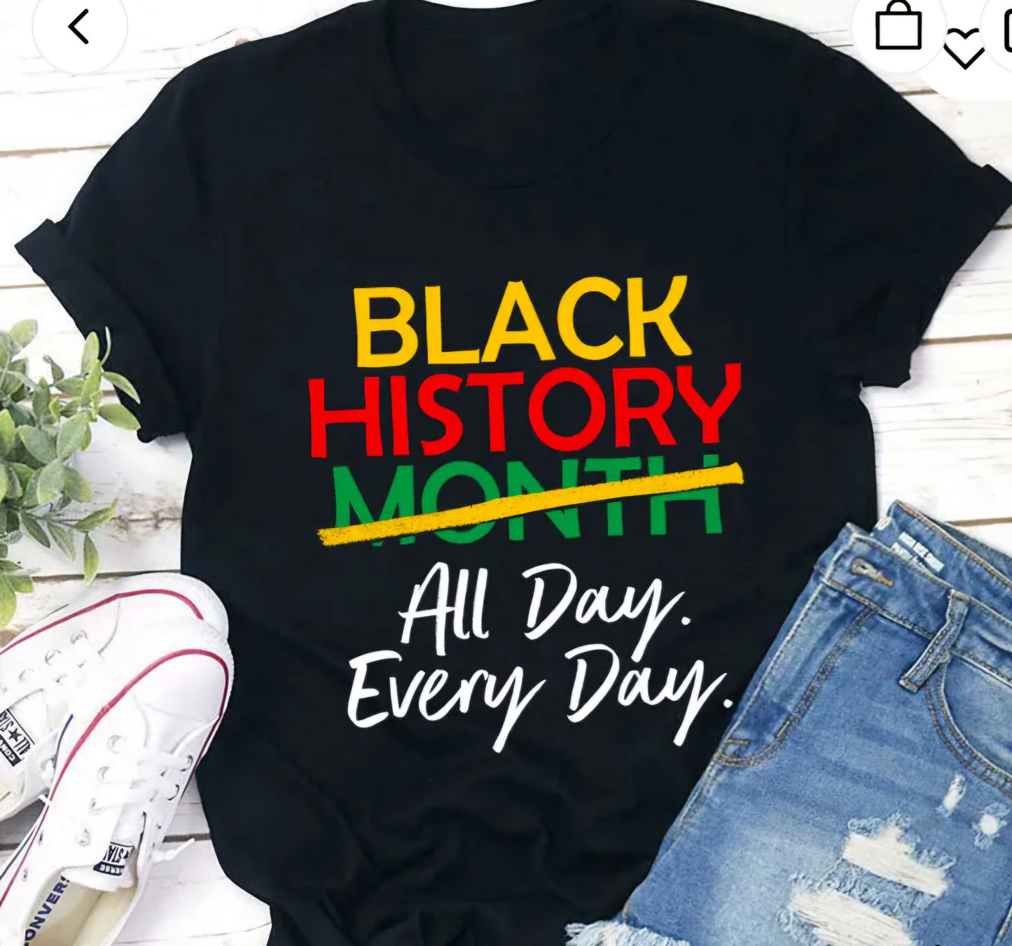 Black History All Day Every Day