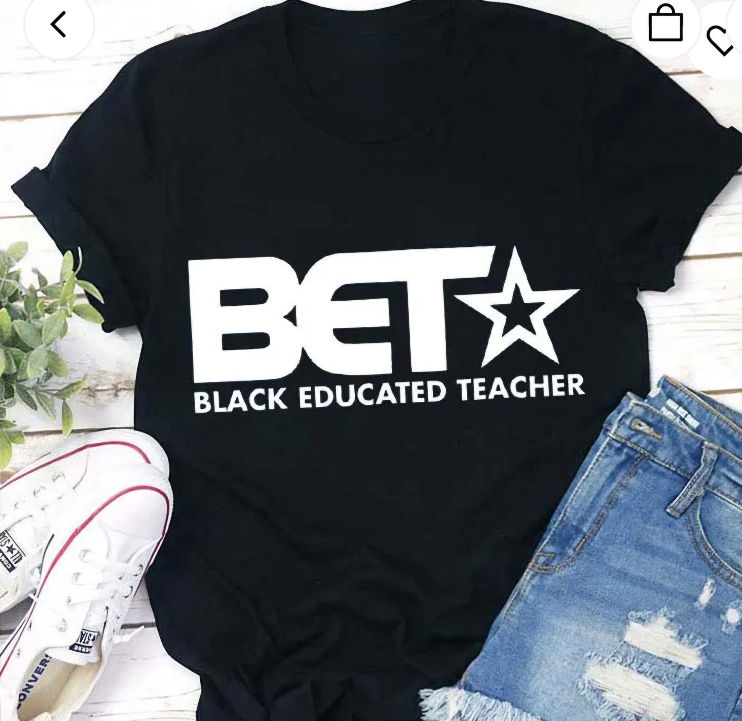 BET- BLACK EDUCATED TEACHER