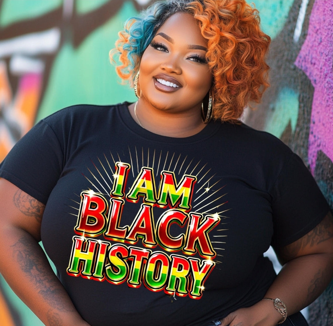 I AM BLACK HISTORY
