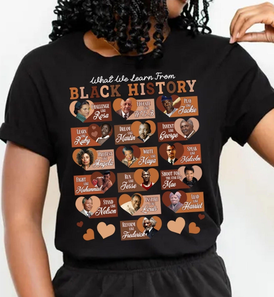 What We Learn From Black History