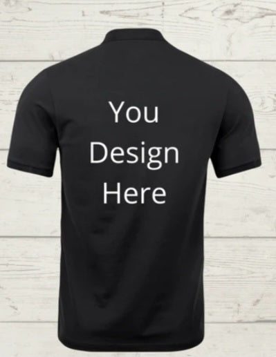 Back of Custom Shirt Design Request