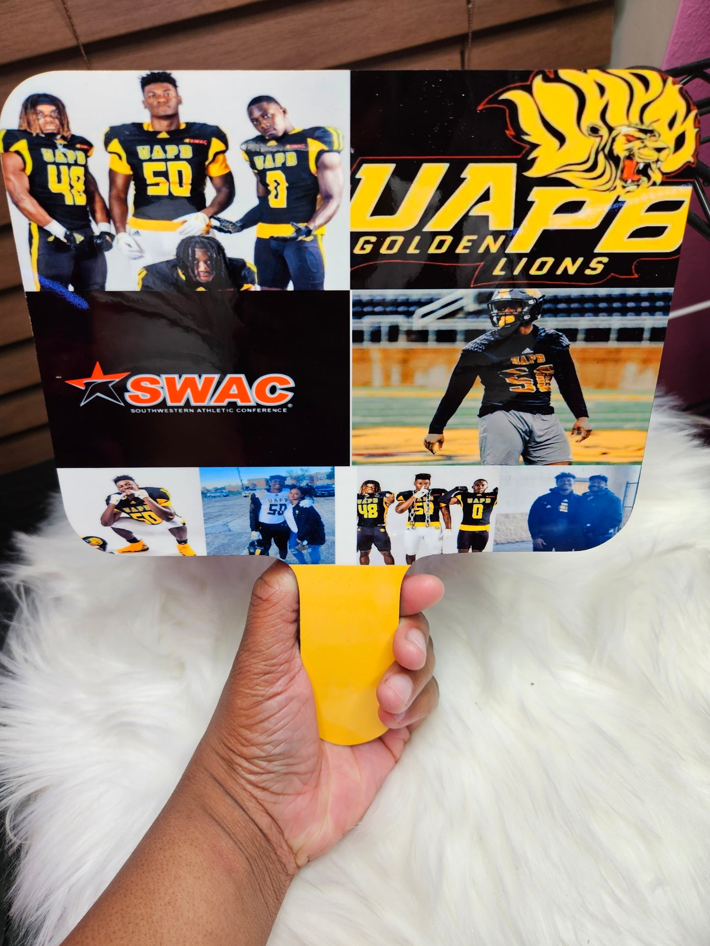 Graduation Wood Fans