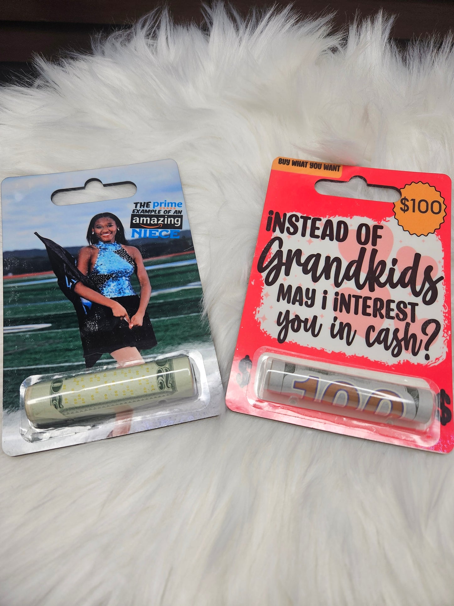 Money Holder (MONEY NOT INCLUDED)