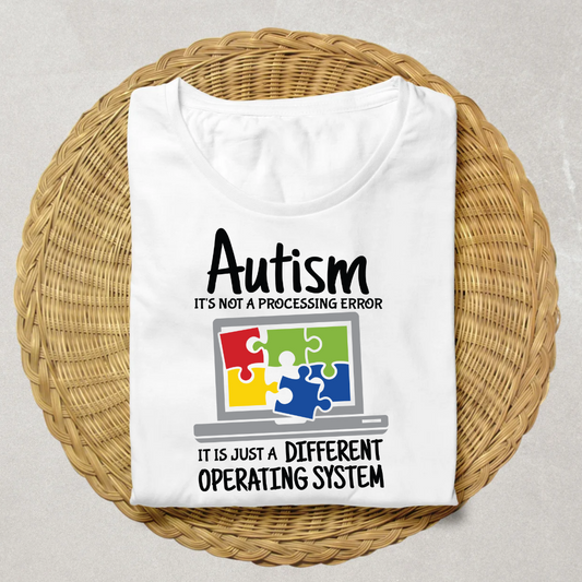 Autism Is Not A Processing Error