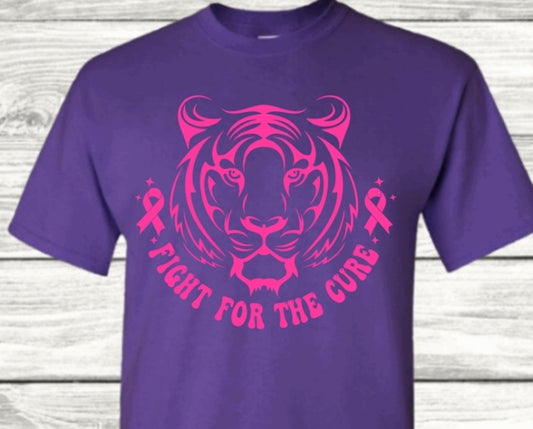 Tiger- Fight for a Cure