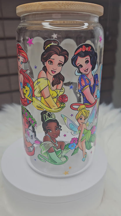 Princess Glass Cup