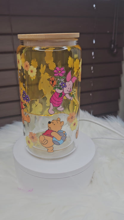 Bear Glass Cup