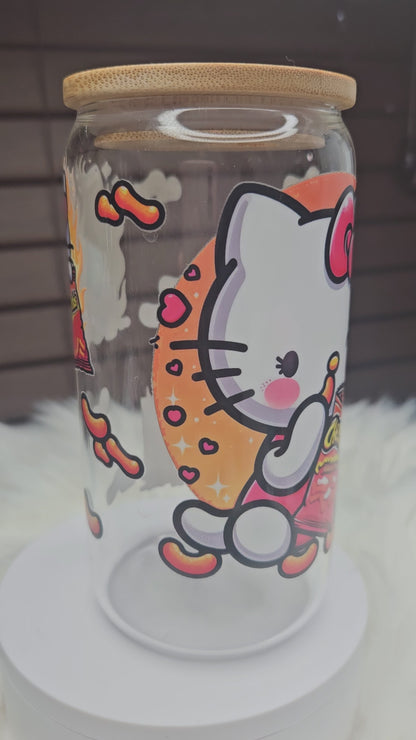 Kitty Glass Cup