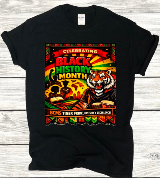 BCMS Black History Shirt