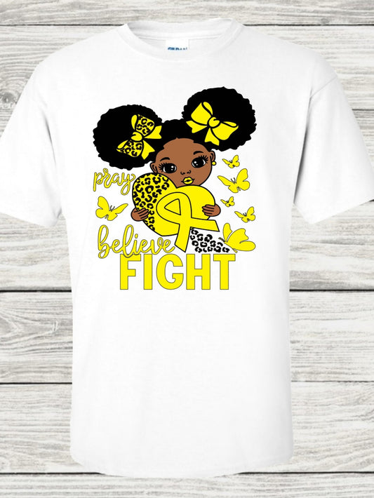 Pray Believe Fight