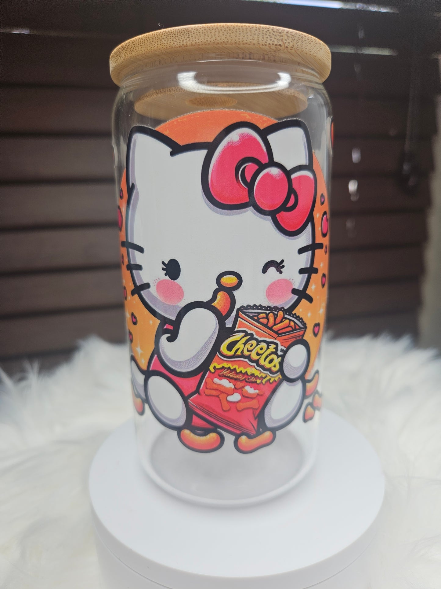 Kitty Glass Cup