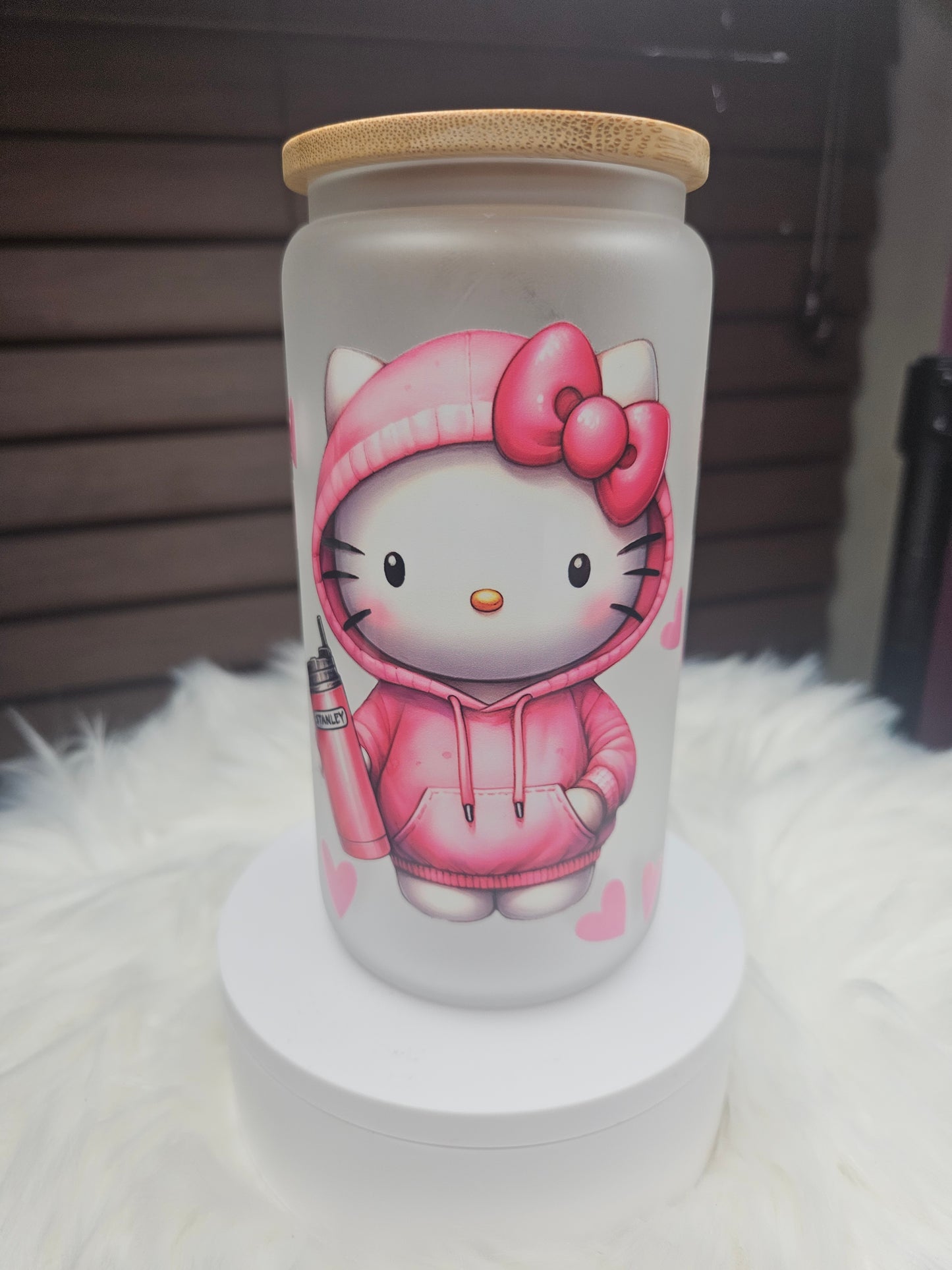 Kitty Glass Cup
