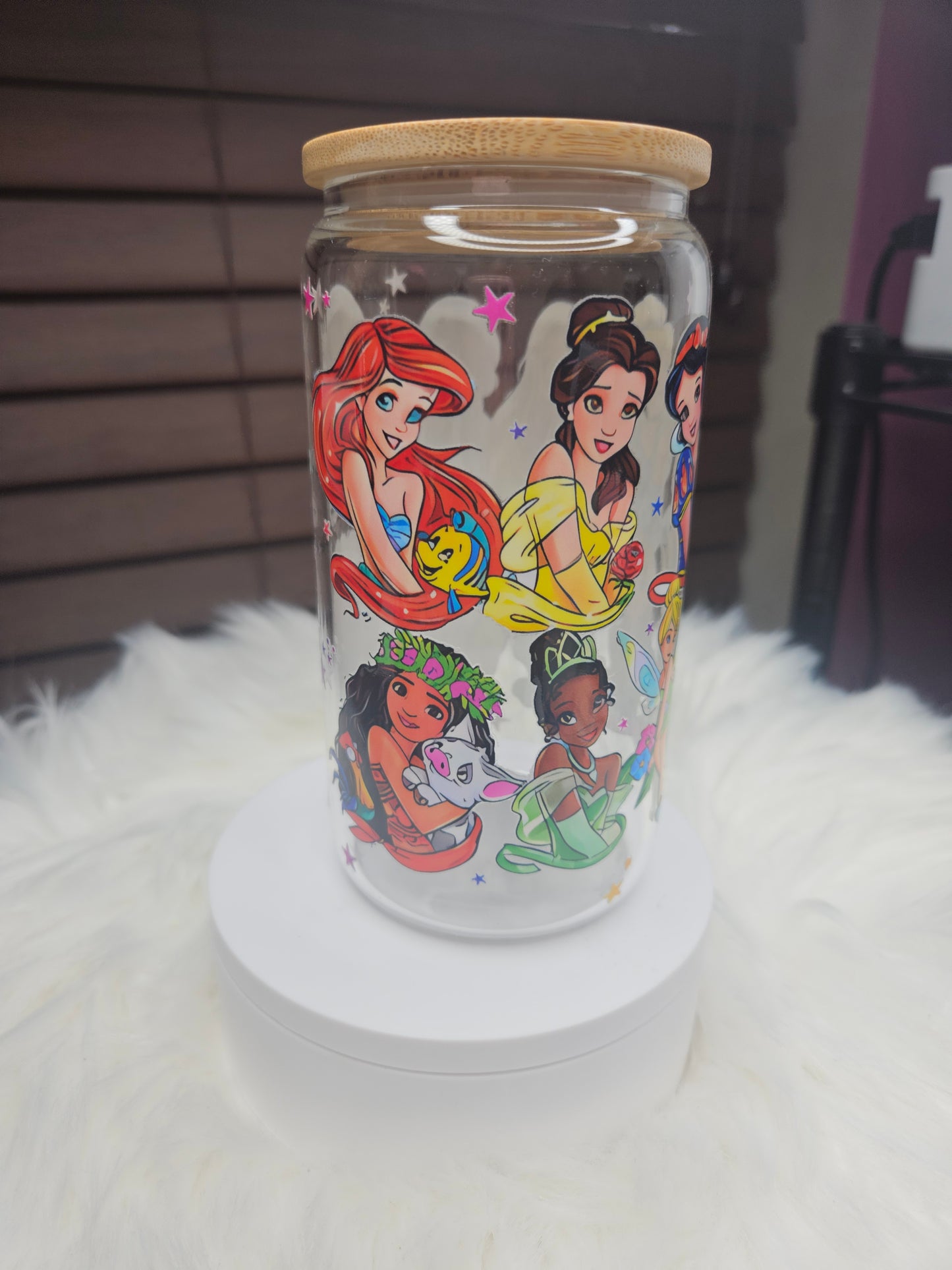 Princess Glass Cup