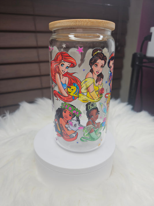 Princess Glass Cup